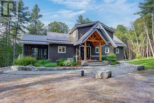 1301 Nordic Road, Arden, ON - Outdoor With Facade