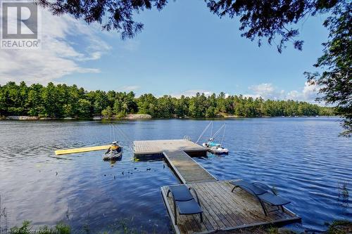 1301 Nordic Road, Arden, ON - Outdoor With Body Of Water With View