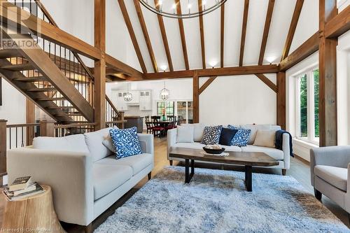 1301 Nordic Road, Arden, ON - Indoor Photo Showing Living Room