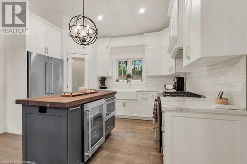 1301 Nordic Road, Arden, ON - Indoor Photo Showing Kitchen