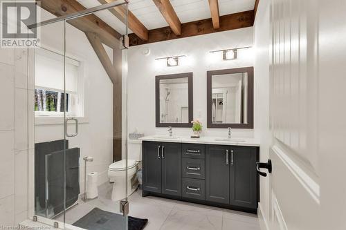 1301 Nordic Road, Arden, ON - Indoor Photo Showing Bathroom