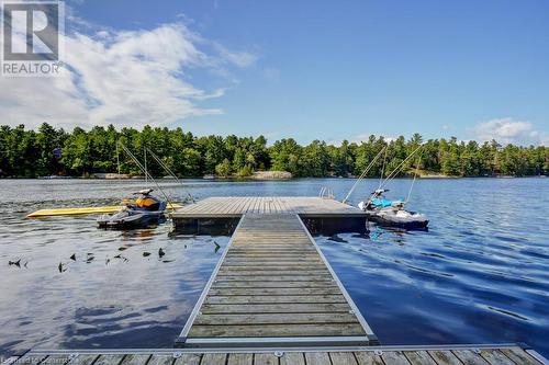 1301 Nordic Road, Arden, ON - Outdoor With Body Of Water With View