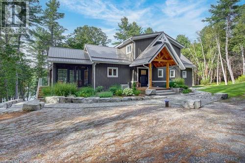 1301 Nordic Road, Arden, ON - Outdoor With Facade