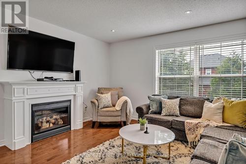 194 Bowen Drive, Peterborough (Northcrest), ON - Indoor Photo Showing Living Room With Fireplace