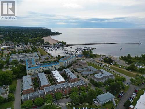 304 - 138 Hibernia Street, Cobourg, ON - Outdoor With Body Of Water With View