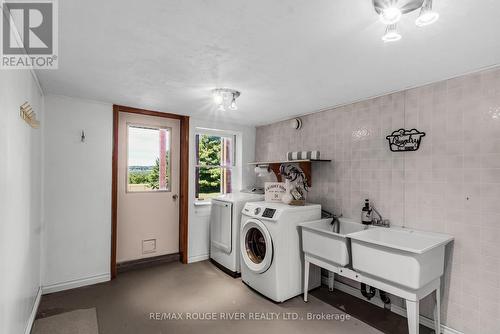 201 Ski Hill Road, Kawartha Lakes (Bethany), ON - Indoor Photo Showing Laundry Room