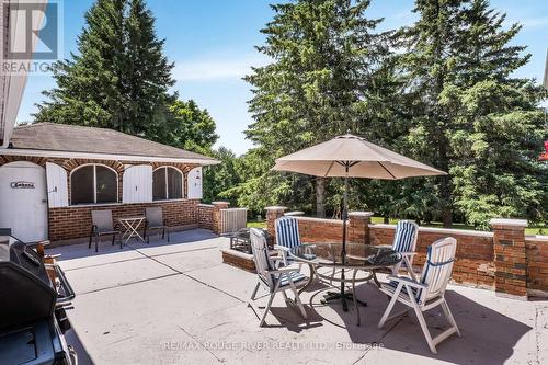 201 Ski Hill Road, Kawartha Lakes (Bethany), ON - Outdoor With Deck Patio Veranda With Backyard