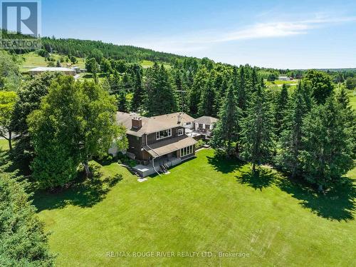 201 Ski Hill Road, Kawartha Lakes (Bethany), ON - Outdoor With View