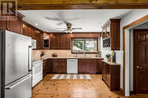 201 Ski Hill Road, Kawartha Lakes (Bethany), ON - Indoor Photo Showing Kitchen