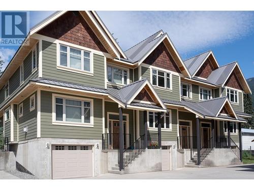 700 Center Street Unit# 10, Revelstoke, BC - Outdoor With Facade