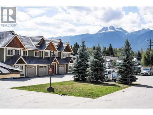 700 Center Street Unit# 10, Revelstoke, BC - Outdoor With Facade