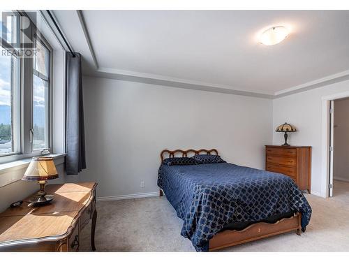 700 Center Street Unit# 10, Revelstoke, BC - Indoor Photo Showing Bedroom