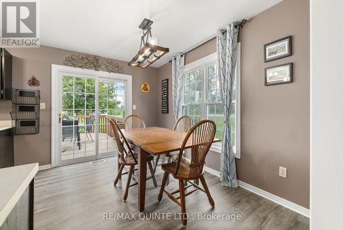 243 Cross Road, Tyendinaga, ON - Indoor Photo Showing Dining Room