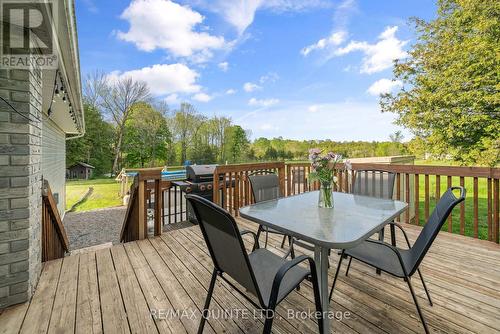 243 Cross Road, Tyendinaga, ON - Outdoor With Deck Patio Veranda With Exterior