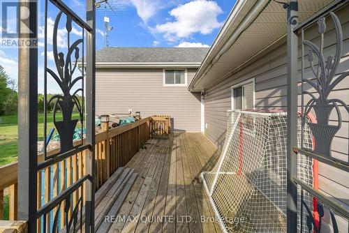 243 Cross Road, Tyendinaga, ON - Outdoor With Deck Patio Veranda With Exterior