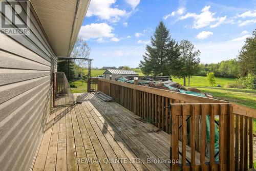 243 Cross Road, Tyendinaga, ON - Outdoor With Deck Patio Veranda