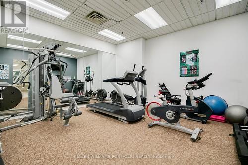 413 - 71 Front Street E, Toronto (Waterfront Communities), ON - Indoor Photo Showing Gym Room