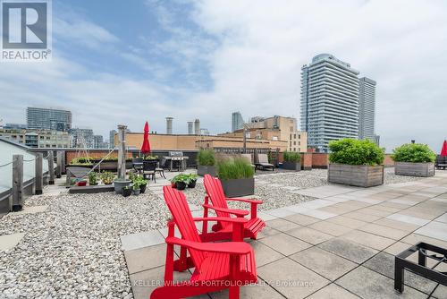 413 - 71 Front Street E, Toronto (Waterfront Communities), ON - Outdoor With Deck Patio Veranda