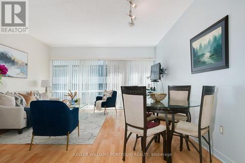 413 - 71 Front Street E, Toronto (Waterfront Communities), ON - Indoor Photo Showing Dining Room