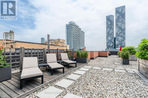 413 - 71 Front Street E, Toronto (Waterfront Communities), ON - Outdoor With Deck Patio Veranda