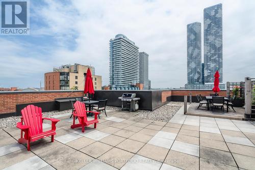 413 - 71 Front Street E, Toronto (Waterfront Communities), ON - Outdoor With Deck Patio Veranda