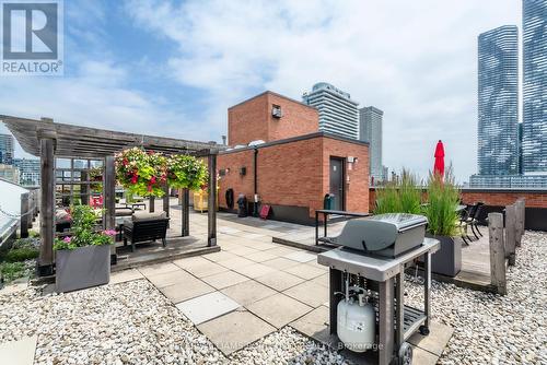 413 - 71 Front Street E, Toronto (Waterfront Communities), ON - Outdoor With Deck Patio Veranda