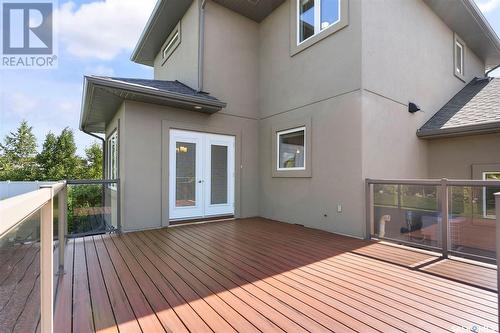 1530 Pohorecky Court, Saskatoon, SK - Outdoor With Deck Patio Veranda With Exterior