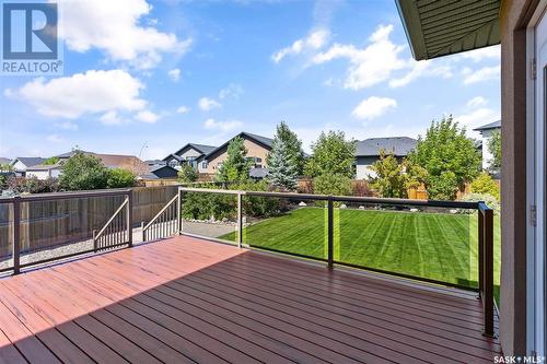 1530 Pohorecky Court, Saskatoon, SK - Outdoor With Deck Patio Veranda With Exterior