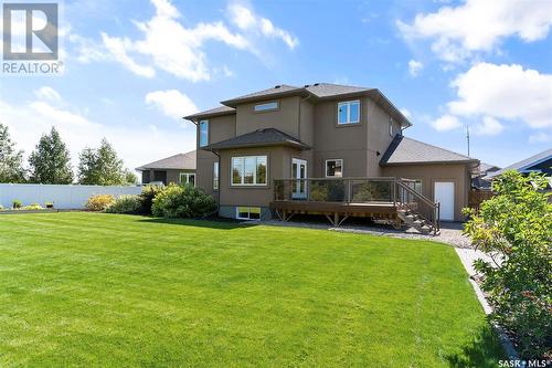 1530 Pohorecky Court, Saskatoon, SK - Outdoor With Deck Patio Veranda