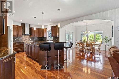 1530 Pohorecky Court, Saskatoon, SK - Indoor Photo Showing Kitchen With Upgraded Kitchen