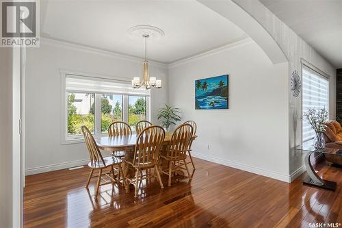 1530 Pohorecky Court, Saskatoon, SK - Indoor Photo Showing Dining Room