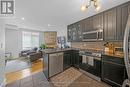 380 - 415 Jarvis Street, Toronto (Church-Yonge Corridor), ON  - Indoor Photo Showing Kitchen With Upgraded Kitchen 