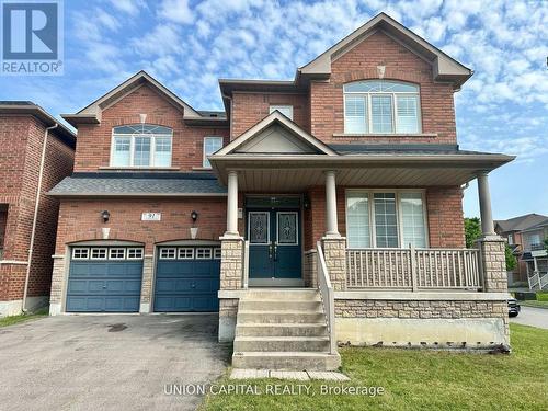 91 Starhill Crescent, Markham (Cachet), ON - Outdoor With Facade