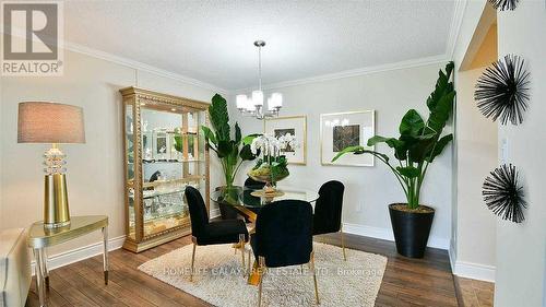 912 - 92 Church Street S, Ajax, ON - Indoor Photo Showing Dining Room