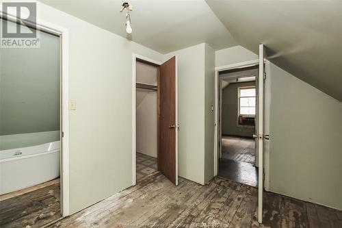 1018 Drouillard, Windsor, ON - Indoor Photo Showing Other Room