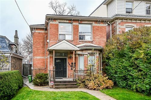 162 Charlton Avenue W|Unit #1, Hamilton, ON - Outdoor