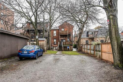 162 Charlton Avenue W|Unit #1, Hamilton, ON - Outdoor