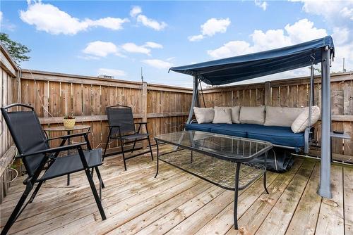 37 Gainsborough Road, Hamilton, ON - Outdoor With Deck Patio Veranda With Exterior