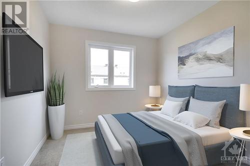 Images provided are to showcase builder finishes. Some photos have been virtually staged. Second Bedroom - 616 Bronze Copper Crescent, Ottawa, ON - Indoor Photo Showing Bedroom