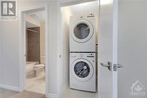 Images provided are to showcase builder finishes. Some photos have been virtually staged. - 616 Bronze Copper Crescent, Ottawa, ON - Indoor Photo Showing Laundry Room