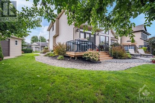 37 Moore Street, Richmond, ON - Outdoor With Deck Patio Veranda