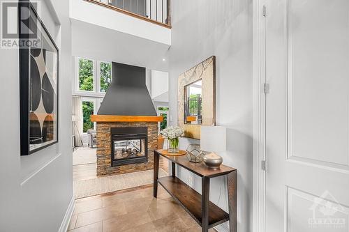 37 Moore Street, Richmond, ON - Indoor Photo Showing Other Room With Fireplace