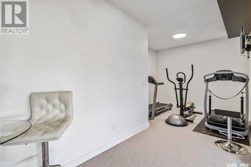 235 Fleming Crescent, Saskatoon, SK - Indoor Photo Showing Gym Room