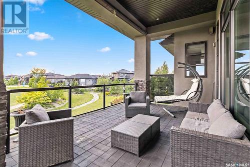 235 Fleming Crescent, Saskatoon, SK - Outdoor With Deck Patio Veranda With Exterior