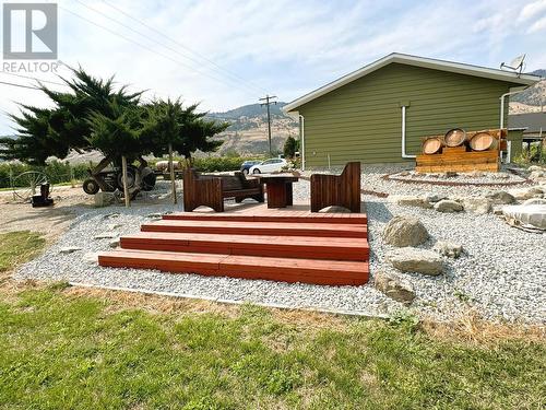 370 Road 11, Oliver, BC - Outdoor With Deck Patio Veranda