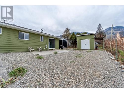 370 Road 11, Oliver, BC - Outdoor With Exterior