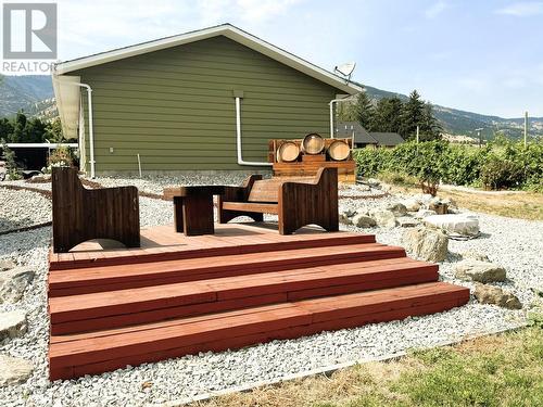 370 Road 11, Oliver, BC - Outdoor With Deck Patio Veranda