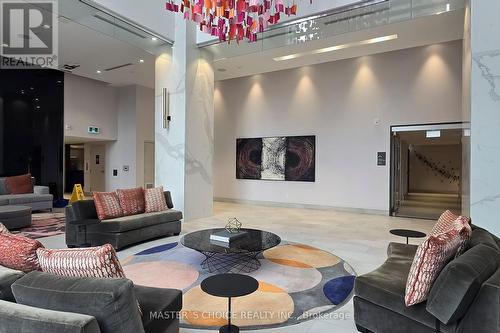 3602 - 7 Mabelle Avenue, Toronto (Islington-City Centre West), ON - Indoor Photo Showing Living Room