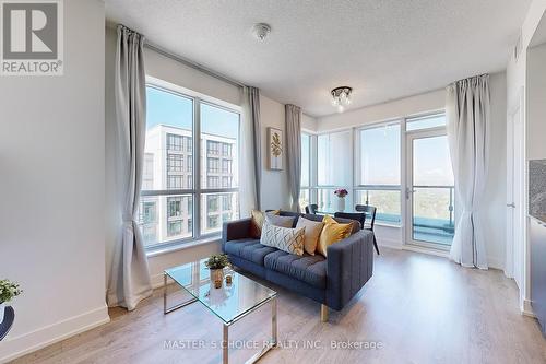 3602 - 7 Mabelle Avenue, Toronto (Islington-City Centre West), ON - Indoor Photo Showing Living Room