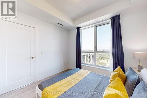 3602 - 7 Mabelle Avenue, Toronto (Islington-City Centre West), ON - Indoor Photo Showing Bedroom